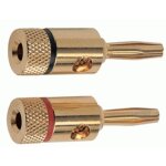 Cosse ronde  banane 6 mm phonocar