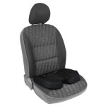 Coussin d'assise en gel norauto noir