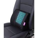 Coussin lombaire  mmoire de forme en gel rafrachissant et bulles massantes norauto
