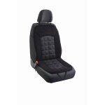 Couvre - siège norauto design square noir Couvre - siège norauto design square noir
