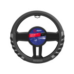 Couvre volant gris et noir sparco