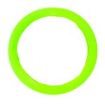 Couvre volant norauto en silicone vert
