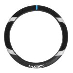 Couvre volant sport wrc gris et noir