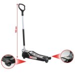 Cric hydraulique extra - bas 161. 0367 ultimate 2 t ks tools