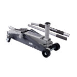 Cric hydraulique rouleur 2, 5t norauto n25