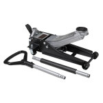 Cric rouleur 3t extra - bas  double piston norauto n30s