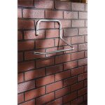 Crochet porte - rouleau papier mottez f201v