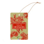 D�sodorisant voiture bio auto nature fleur d'oranger