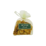 D�sodorisant voiture bio auto nature sachet bois menthe