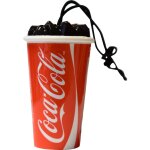 Dsodorisant voiture coca cola original 3d