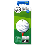 D�sodorisants voiture lcsp polymer balle de golf � suspendre ou � clipser sur votre