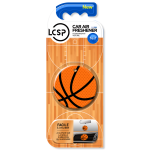 Dsodorisants voiture lcsp polymer ballon de basket  suspendre ou  clipser sur