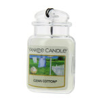 Dsodorisant voiture yankee candle coton frais