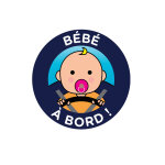 Disque lectrostatique auxence bb  bord en pvc 15 cm de diamtre.