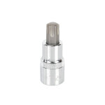 Douille mâle norauto carré 1 / 2 torx t55 Douille mâle norauto carré 1 / 2 torx t55