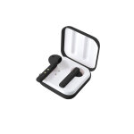 �couteurs noir true wireless ledwood m1011 bt 5. 0