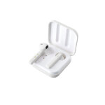 couteurs white true sans fil ledwood m1011 bt 5. 0
