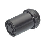 crou antivol de roue mcgard tuner 25357su (noir) m12 x 1, 5 x 31, 5