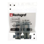 Écrou cage métal m10 - 1. 50 pour attelage Écrou cage métal m10 - 1. 50 pour attelage