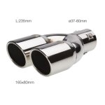 Embout Échappement double trx18 inox sracing Embout Échappement double trx18 inox sracing