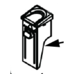 Ensemble antivol, cylindre de porte - cls no k001