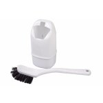 Ensemble brosse wc venezia kampa blanc