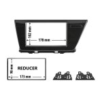 Entretoise phonocar pour autoradio