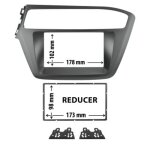 Entretoise phonocar pour autoradio