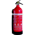 Extincteur 2 kg avec manomètre Extincteur 2 kg avec manomètre