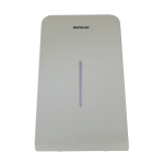 Façade interchangeable de couleur papyrus white pour borne de recharge ev charger 100 Façade interchangeable de couleur papyrus white pour borne de recharge ev charger 100