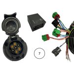 Faisceau attelage spcifique 7 broches bosal 036 - 508