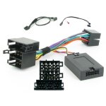 Faisceau interface de commandes au volant silim swvw01cl pour autoradio clarion