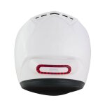 Feu de freinage moto amovible cosmo connected blanc brillant