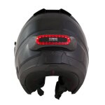 Feu de freinage moto amovible cosmo connected noir brillant