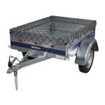 Filet de remorque 120x160cm norauto