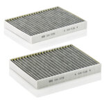 Filtre d'habitacle � charbon actif mann - filter cuk2736 - 2