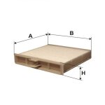 Filtre d'habitacle pollen norauto fp209