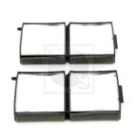 Filtre d'habitacle pollen nps m135a09