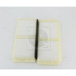 Filtre d'habitacle pollen nps m135a18