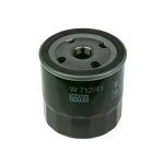 Filtre  huile mann - filter w712 / 41