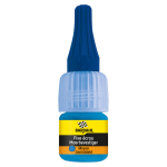 Fixe �crou moyen bleu bardhal 5 g