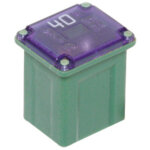Fusible bloc de type j - case low profile restagraf 40 a