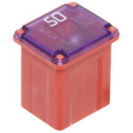 Fusible bloc de type j - case low profile restagraf 50 a