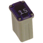 Fusible bloc de type j - case micro restagraf 32v 15 a