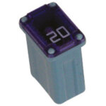 Fusible bloc de type j - case micro restagraf 32v 20 a