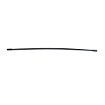 Gaine manette de drailleur droite sainguan 320mm noir