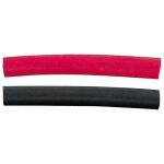 Gaine thermortractable rouge et noire 6, 4 mm phonocar