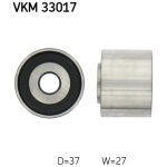 Galet d'accessoires skf vkm33017
