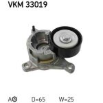 Galet d'accessoires skf vkm33019