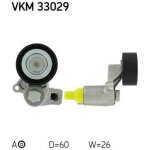 Galet d'accessoires skf vkm33029